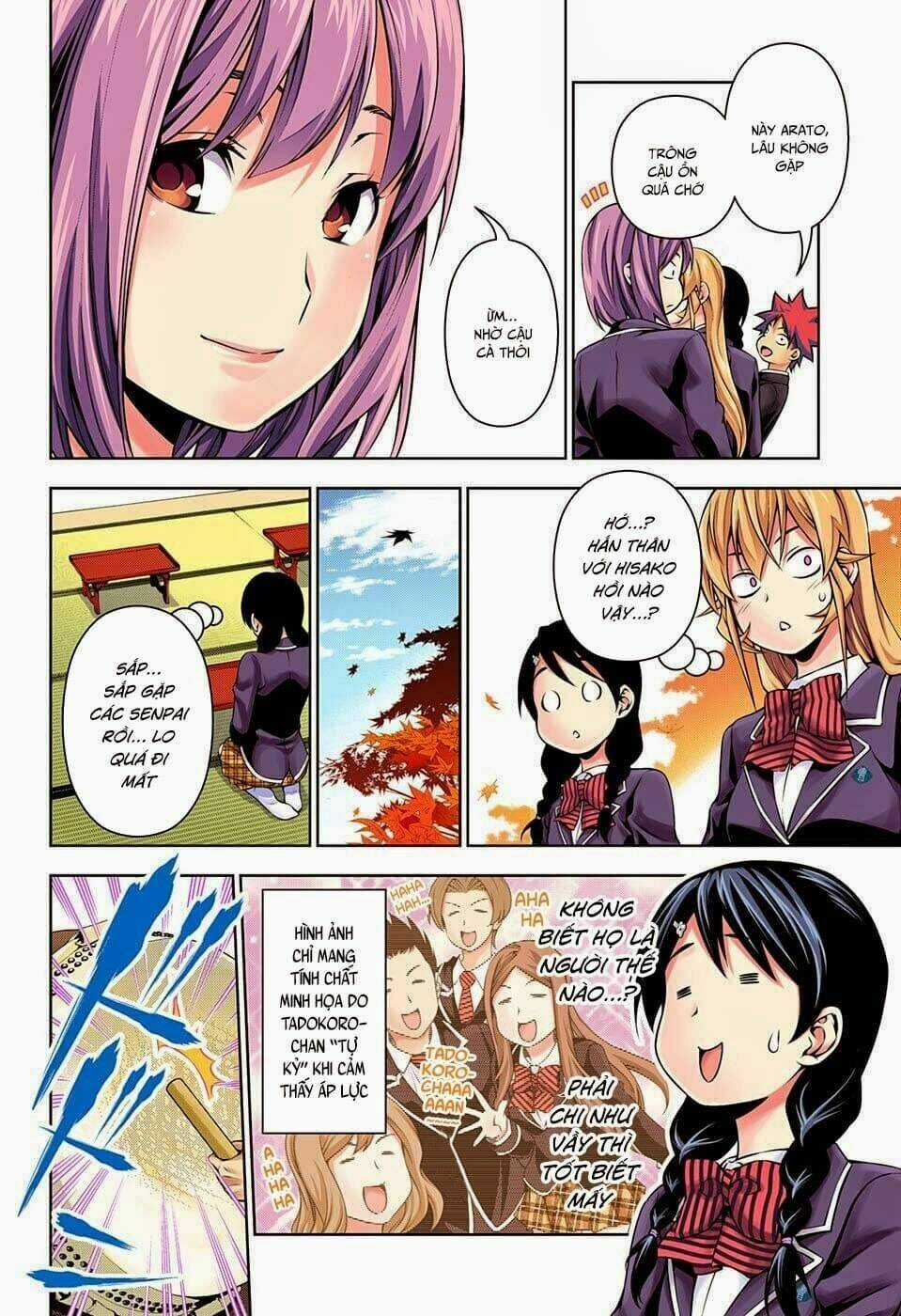 Cuộc Chiến Ẩm Thực - Chapter 118 - Trang 10