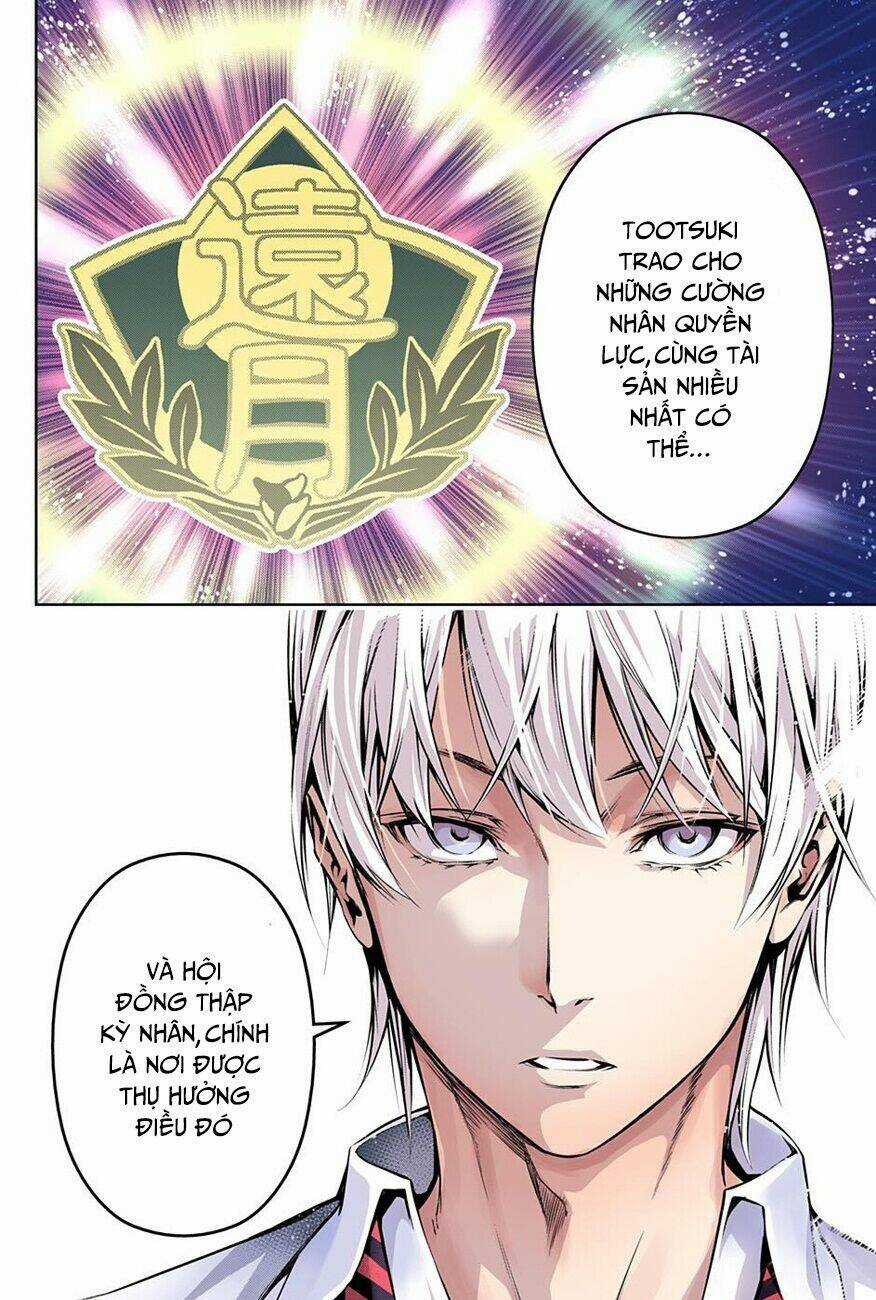 Cuộc Chiến Ẩm Thực - Chapter 119 - Trang 11