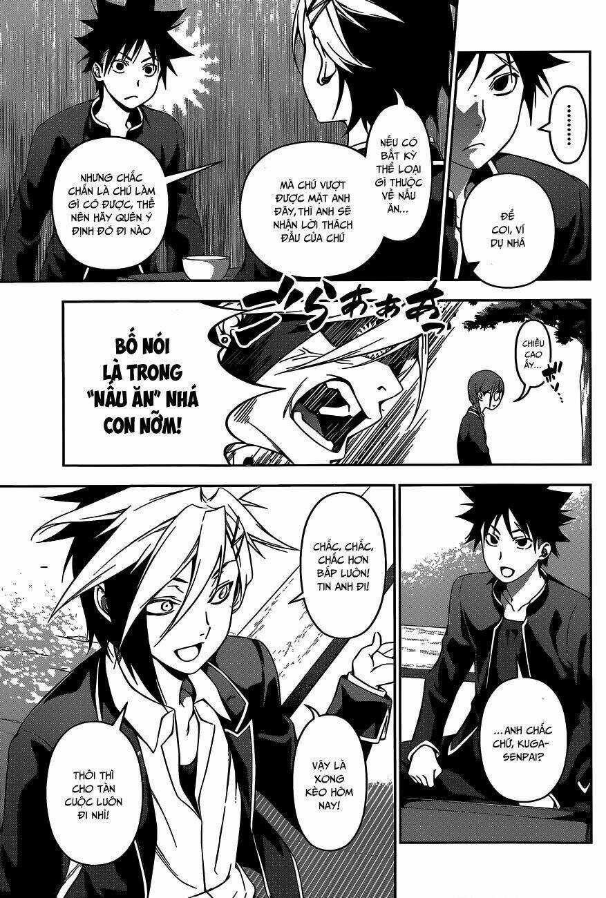 Cuộc Chiến Ẩm Thực - Chapter 119 - Trang 14