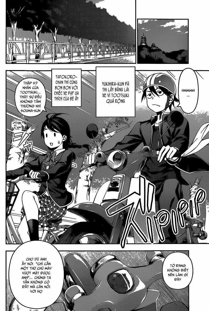 Cuộc Chiến Ẩm Thực - Chapter 119 - Trang 17