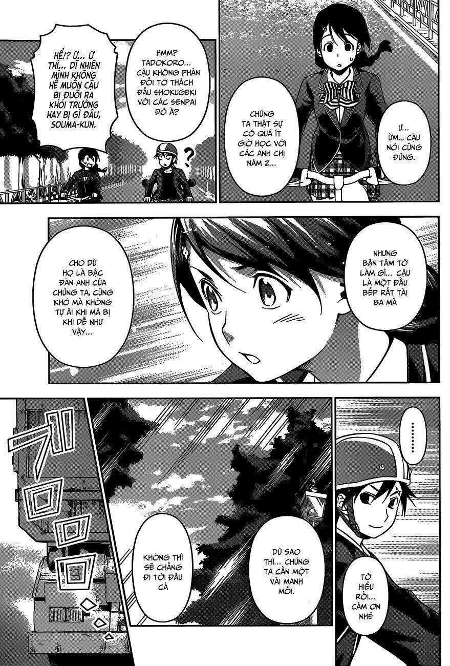 Cuộc Chiến Ẩm Thực - Chapter 119 - Trang 18