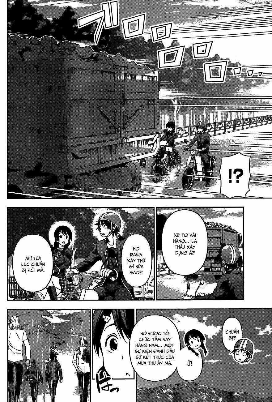 Cuộc Chiến Ẩm Thực - Chapter 119 - Trang 19