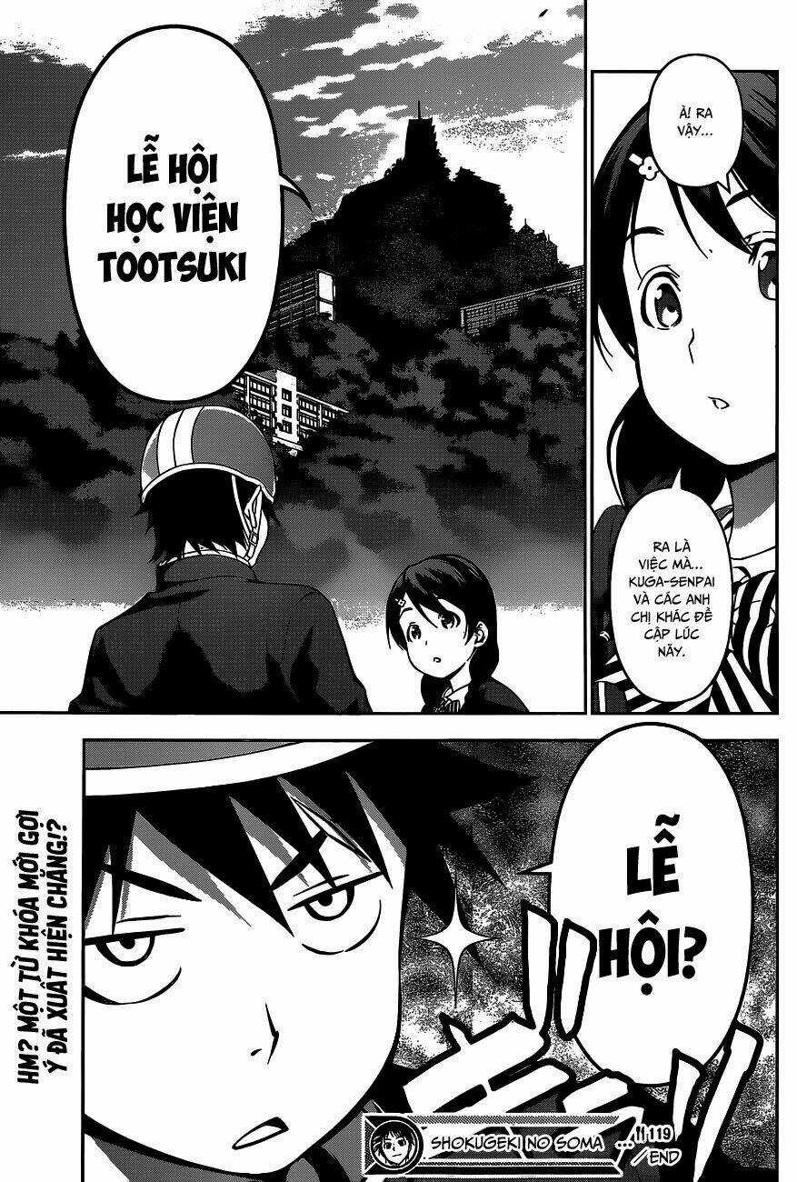 Cuộc Chiến Ẩm Thực - Chapter 119 - Trang 20