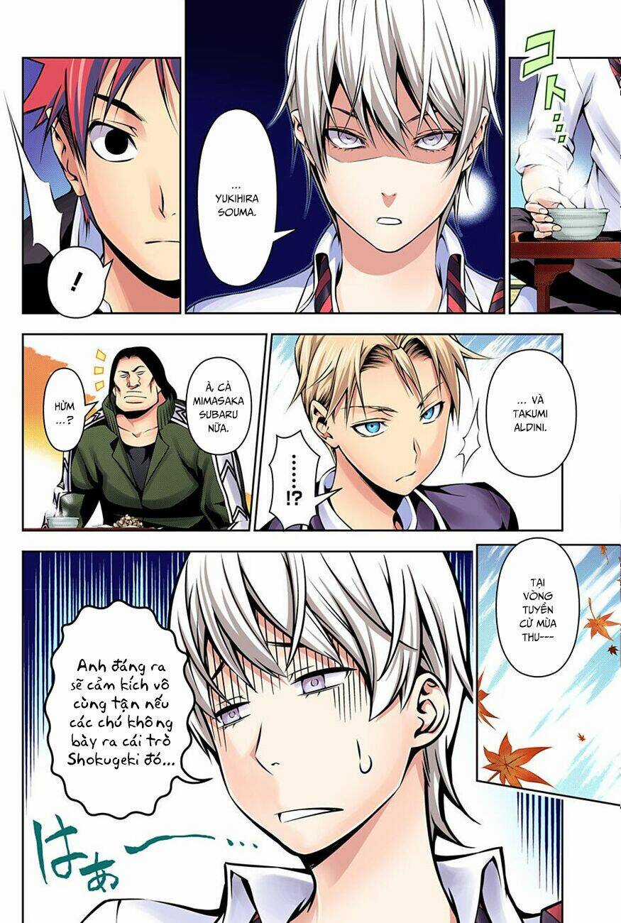Cuộc Chiến Ẩm Thực - Chapter 119 - Trang 5