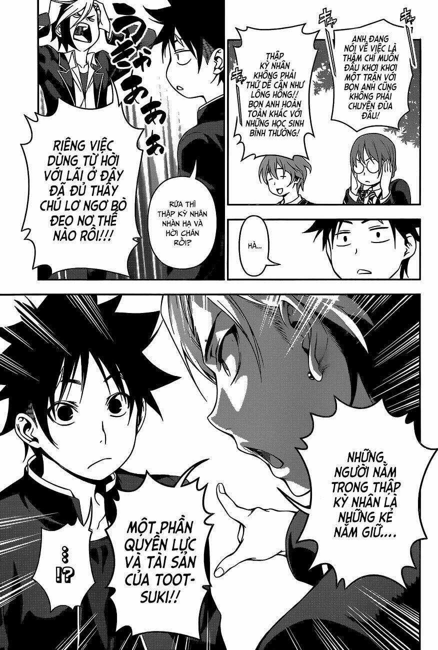 Cuộc Chiến Ẩm Thực - Chapter 119 - Trang 8