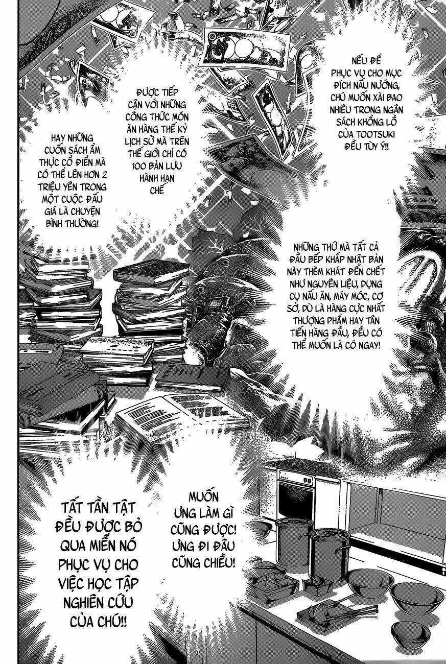 Cuộc Chiến Ẩm Thực - Chapter 119 - Trang 9