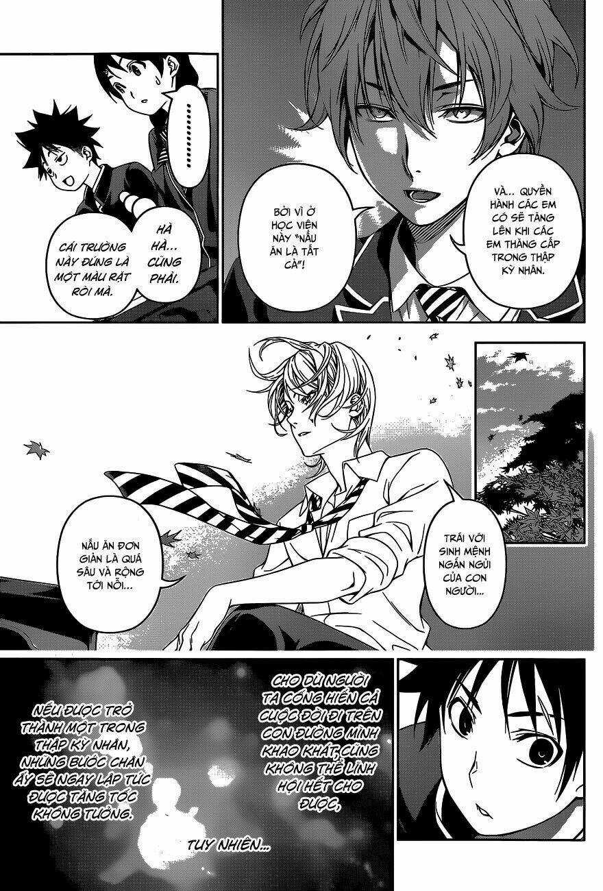 Cuộc Chiến Ẩm Thực - Chapter 119 - Trang 10