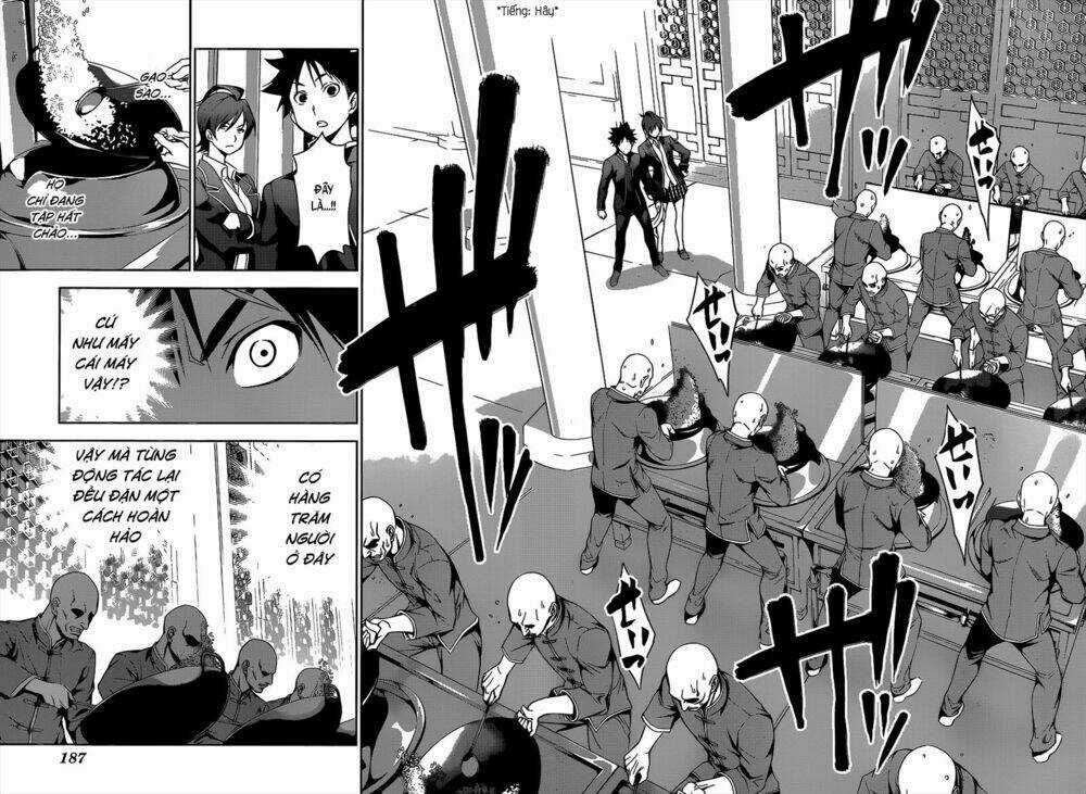 Cuộc Chiến Ẩm Thực - Chapter 120 - Trang 11