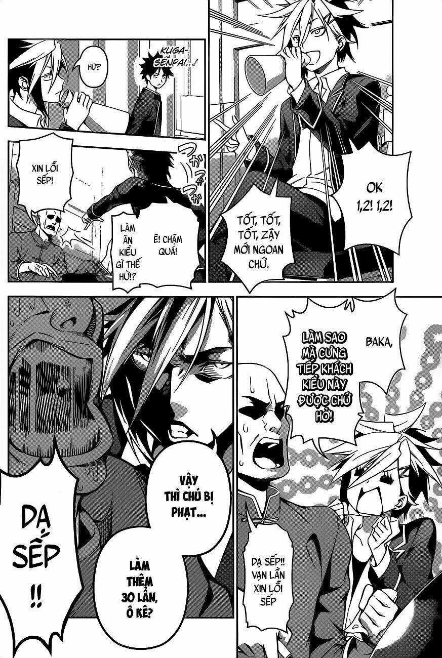 Cuộc Chiến Ẩm Thực - Chapter 120 - Trang 12