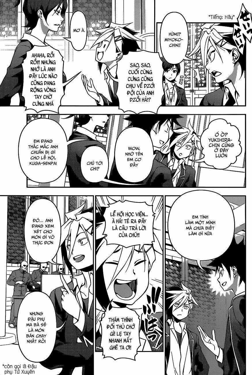 Cuộc Chiến Ẩm Thực - Chapter 120 - Trang 13