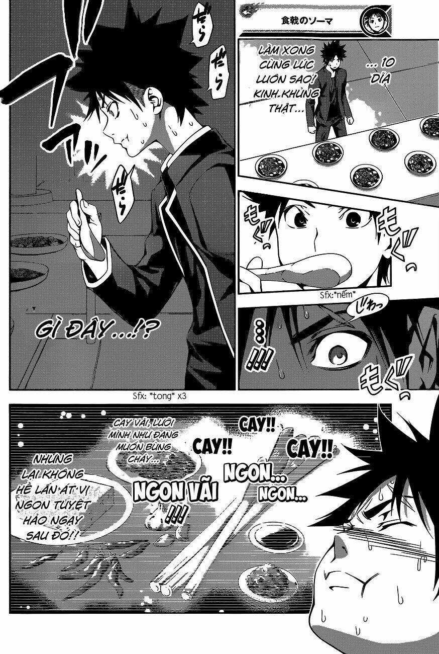 Cuộc Chiến Ẩm Thực - Chapter 120 - Trang 15