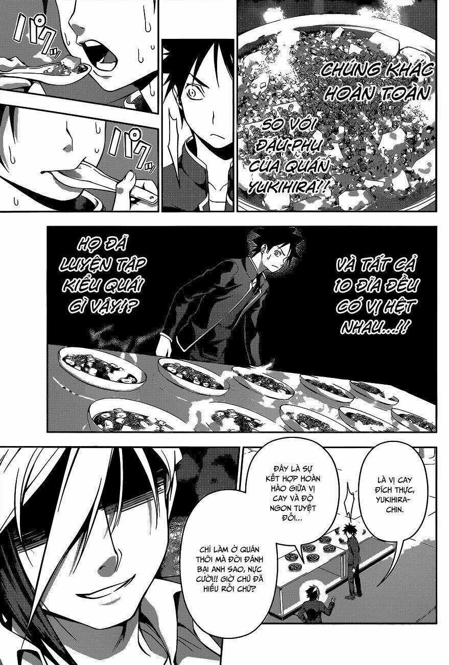 Cuộc Chiến Ẩm Thực - Chapter 120 - Trang 16