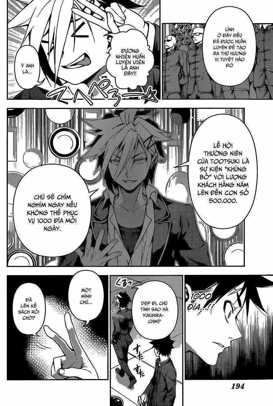 Cuộc Chiến Ẩm Thực - Chapter 120 - Trang 17