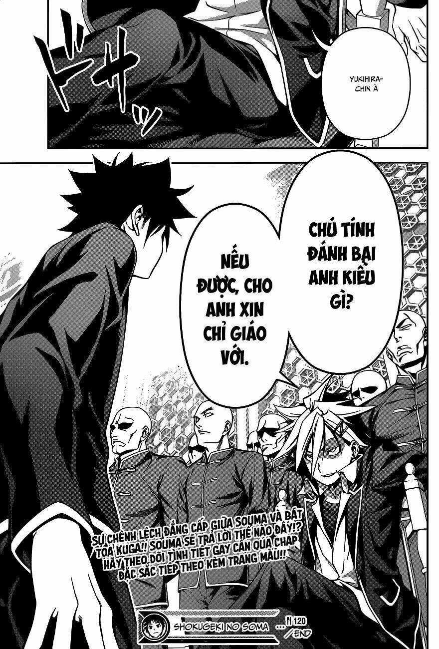 Cuộc Chiến Ẩm Thực - Chapter 120 - Trang 18