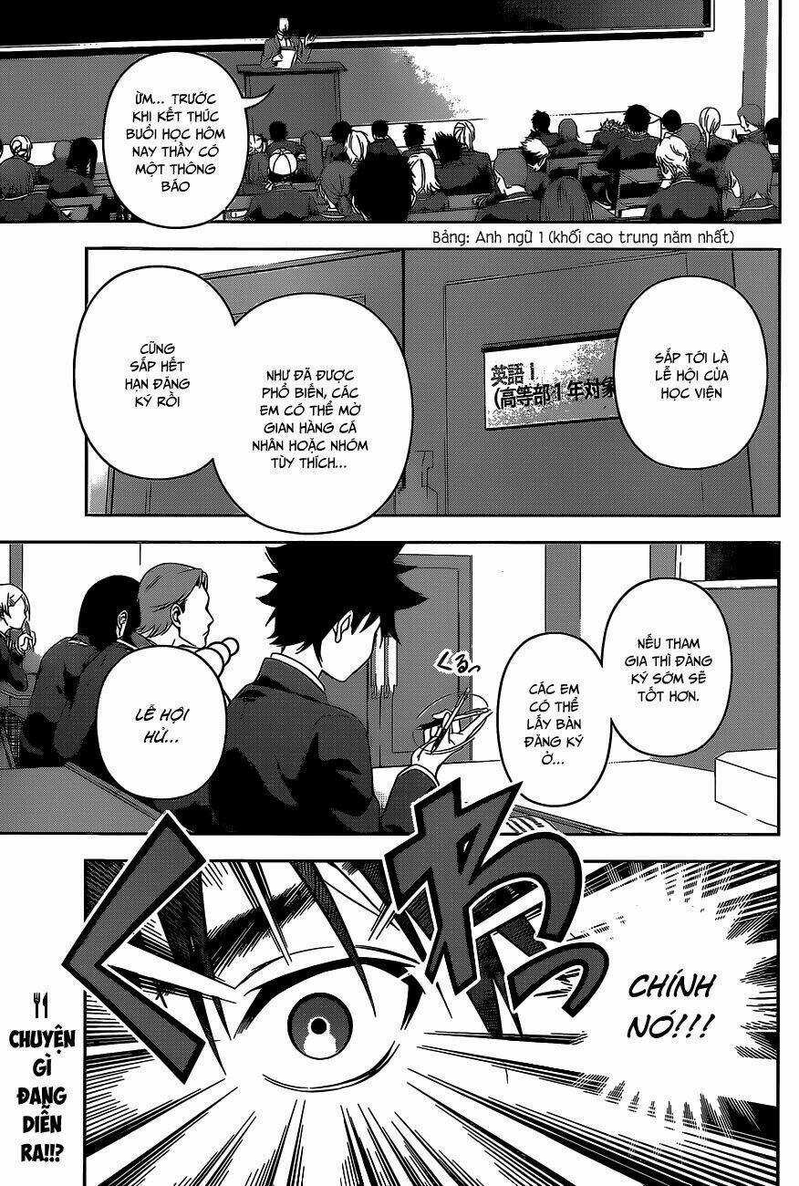 Cuộc Chiến Ẩm Thực - Chapter 120 - Trang 3