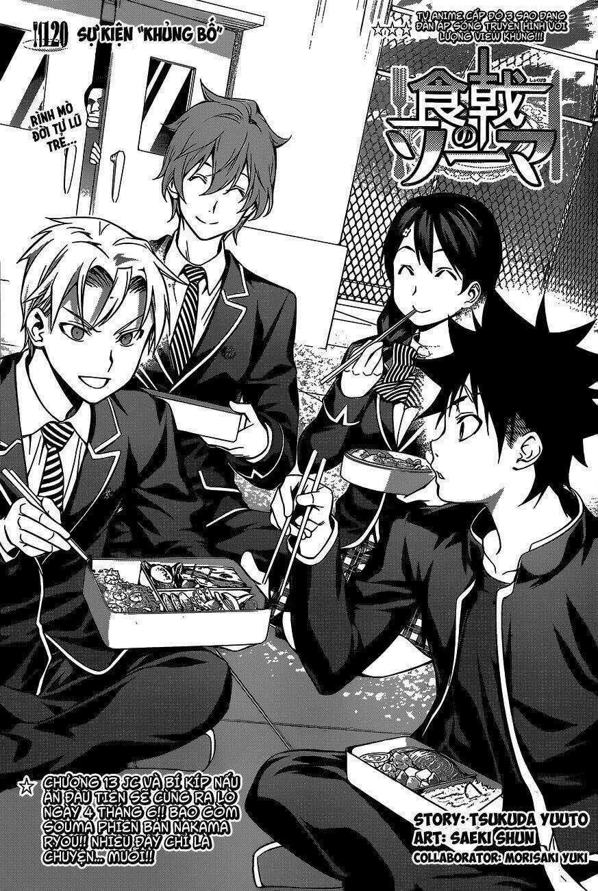 Cuộc Chiến Ẩm Thực - Chapter 120 - Trang 4