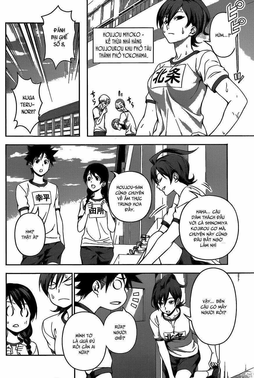 Cuộc Chiến Ẩm Thực - Chapter 120 - Trang 9