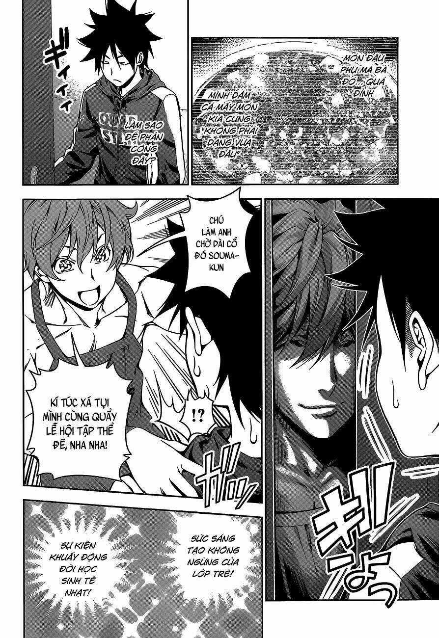 Cuộc Chiến Ẩm Thực - Chapter 121 - Trang 11