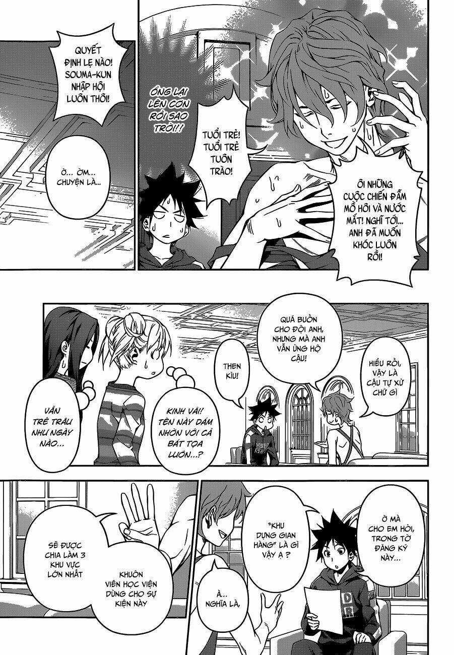 Cuộc Chiến Ẩm Thực - Chapter 121 - Trang 12
