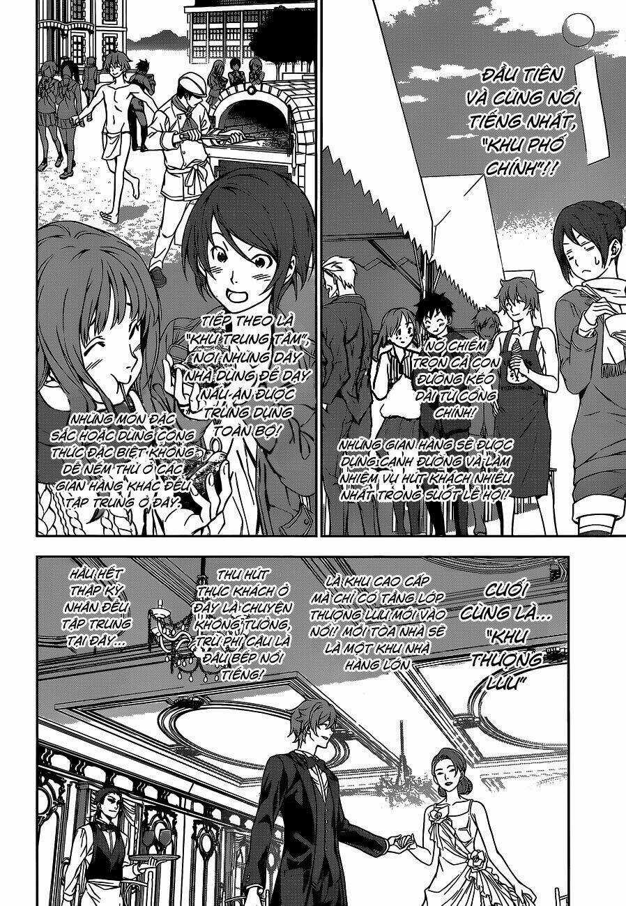 Cuộc Chiến Ẩm Thực - Chapter 121 - Trang 13