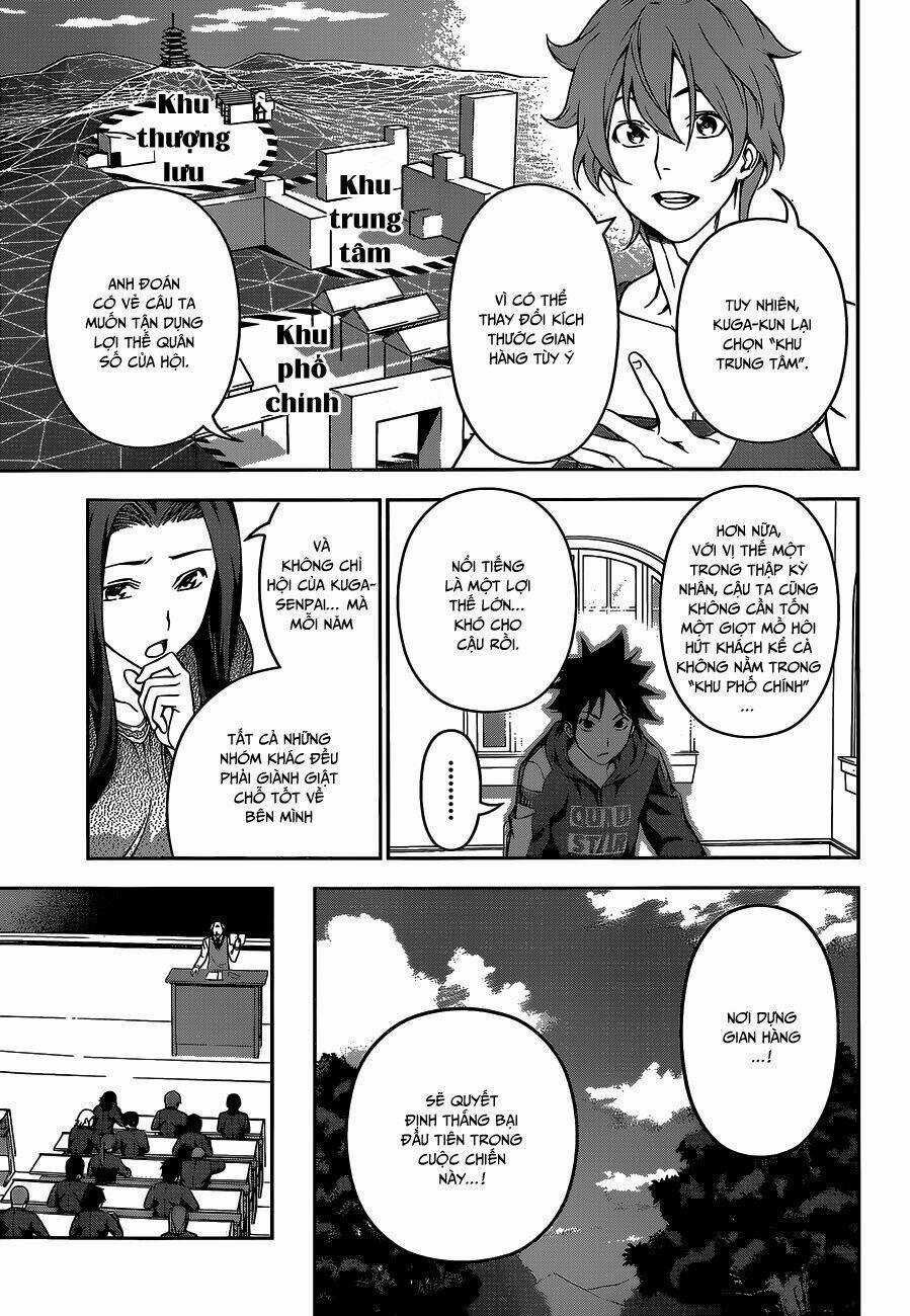 Cuộc Chiến Ẩm Thực - Chapter 121 - Trang 14