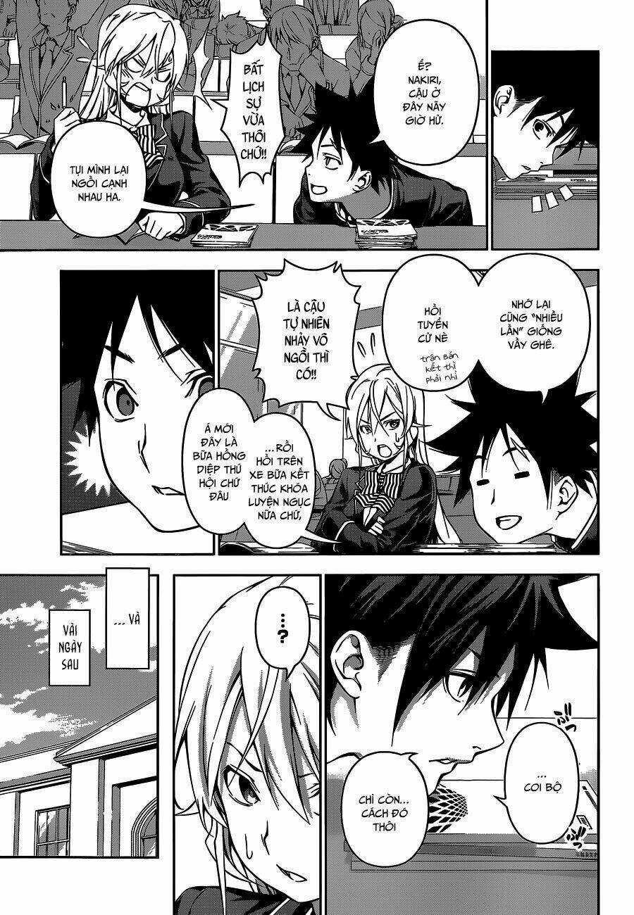 Cuộc Chiến Ẩm Thực - Chapter 121 - Trang 16