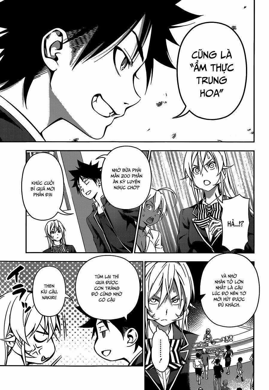 Cuộc Chiến Ẩm Thực - Chapter 121 - Trang 20