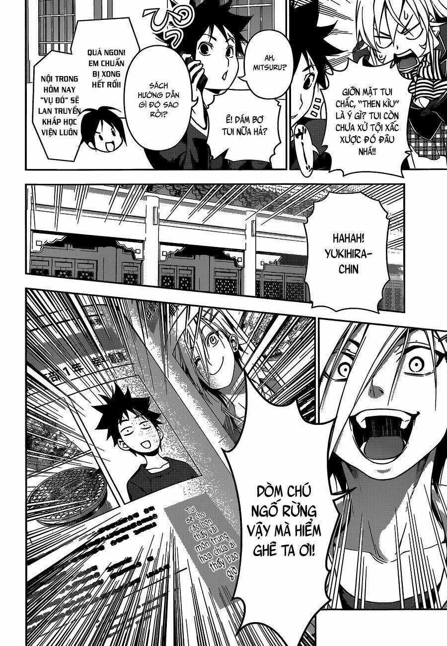 Cuộc Chiến Ẩm Thực - Chapter 121 - Trang 21