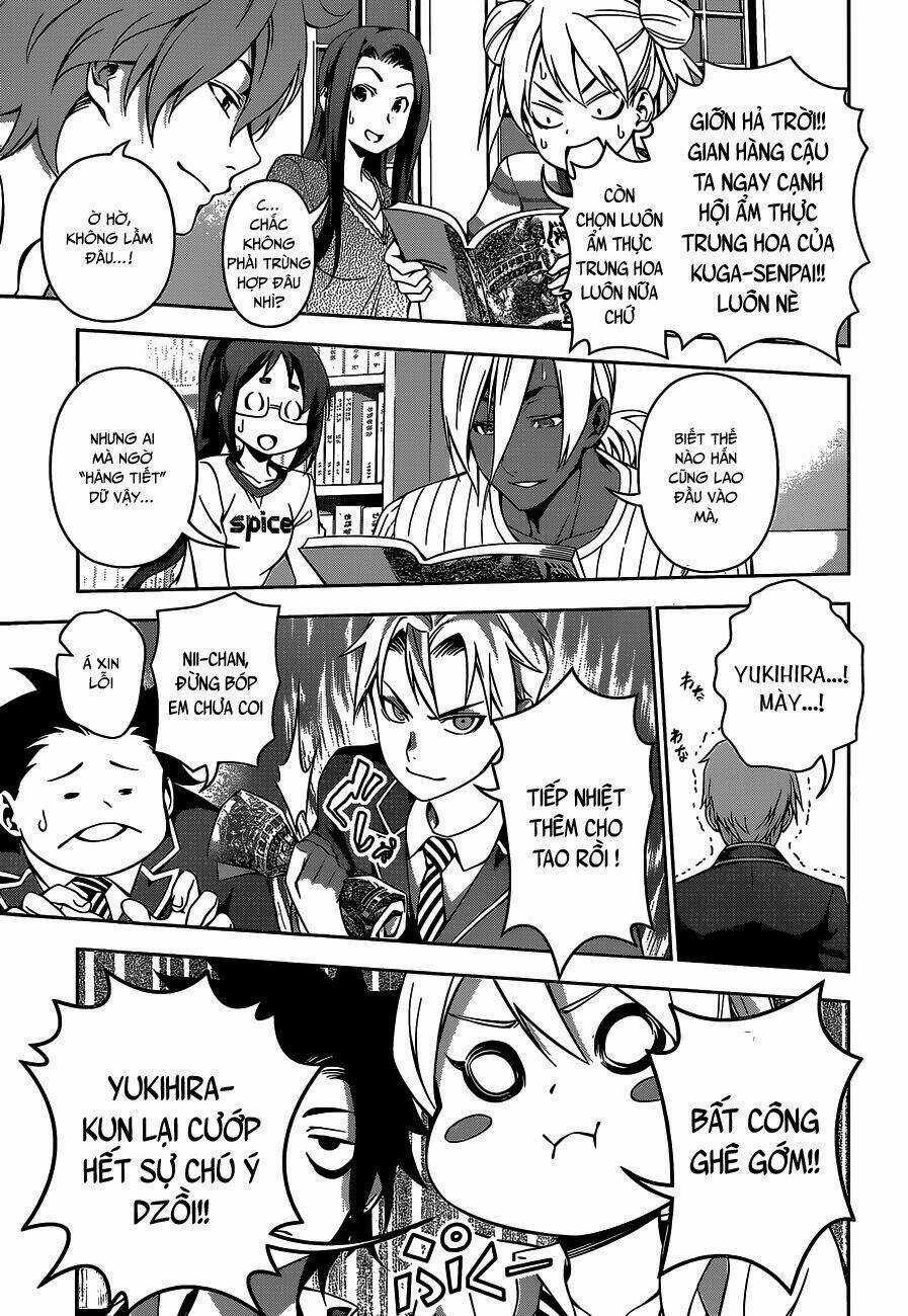 Cuộc Chiến Ẩm Thực - Chapter 121 - Trang 22
