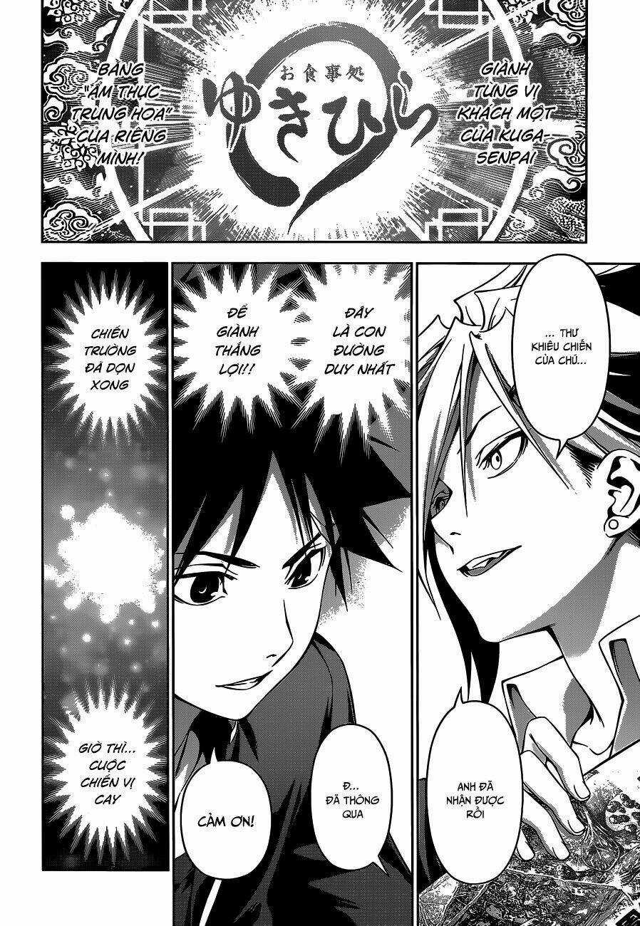 Cuộc Chiến Ẩm Thực - Chapter 121 - Trang 23
