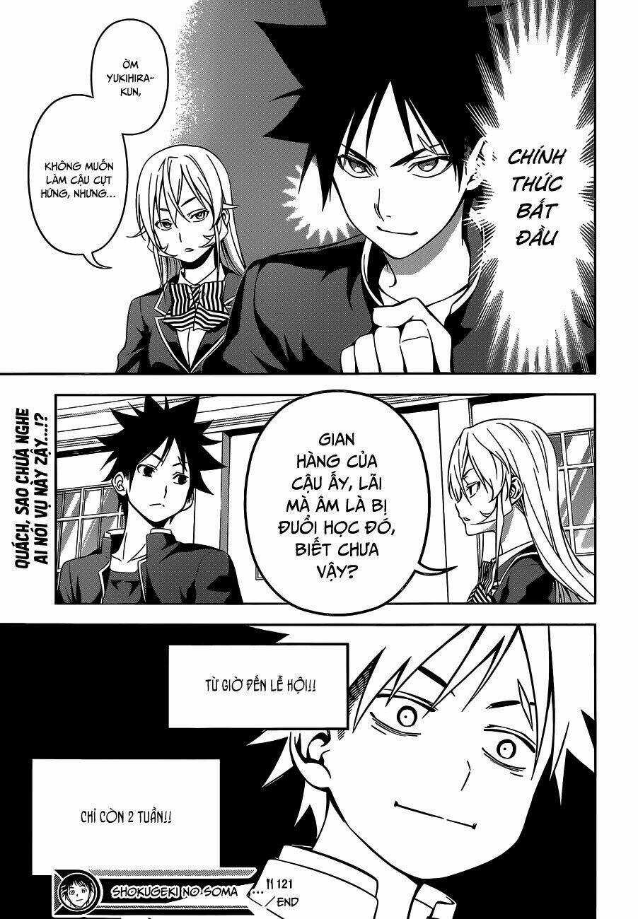 Cuộc Chiến Ẩm Thực - Chapter 121 - Trang 24
