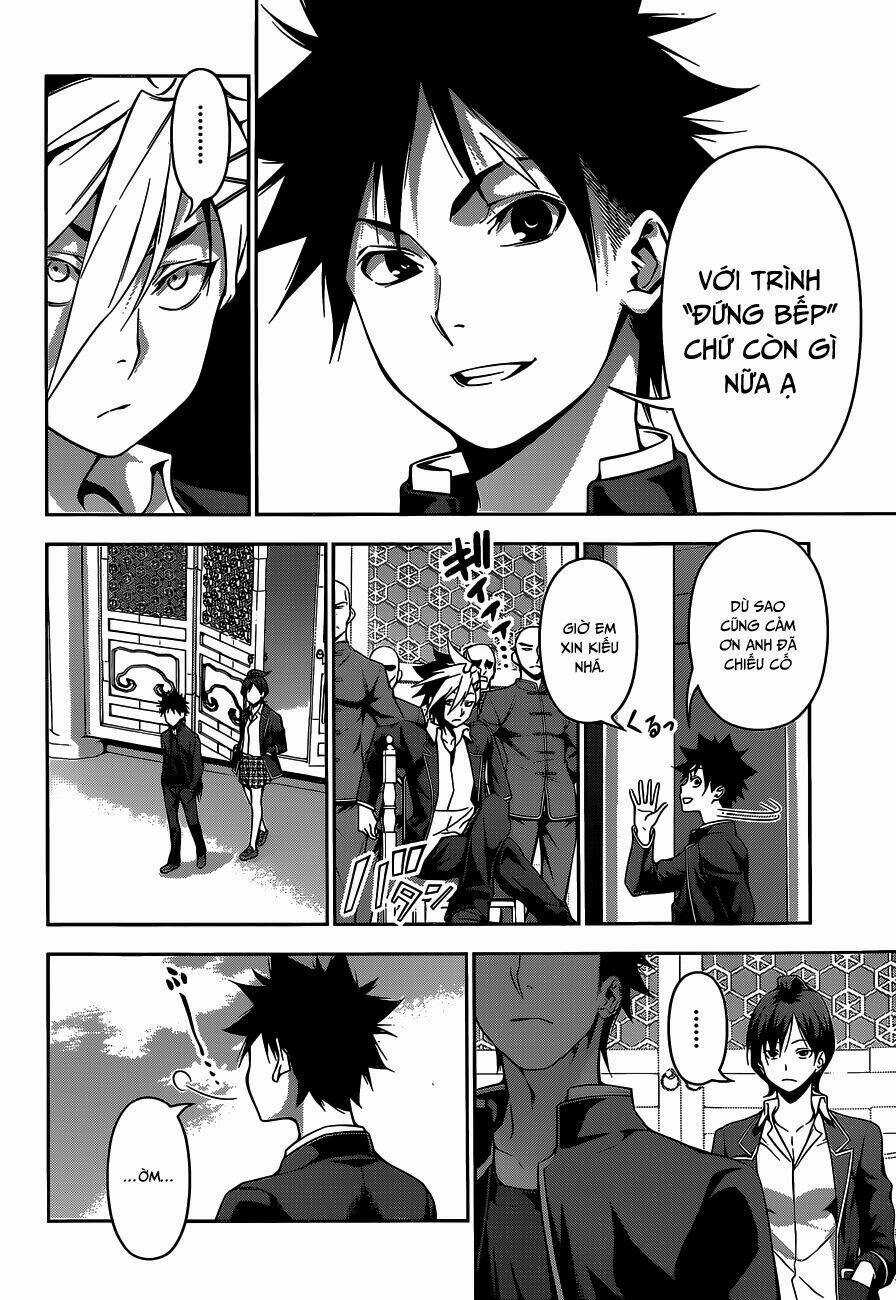 Cuộc Chiến Ẩm Thực - Chapter 121 - Trang 7