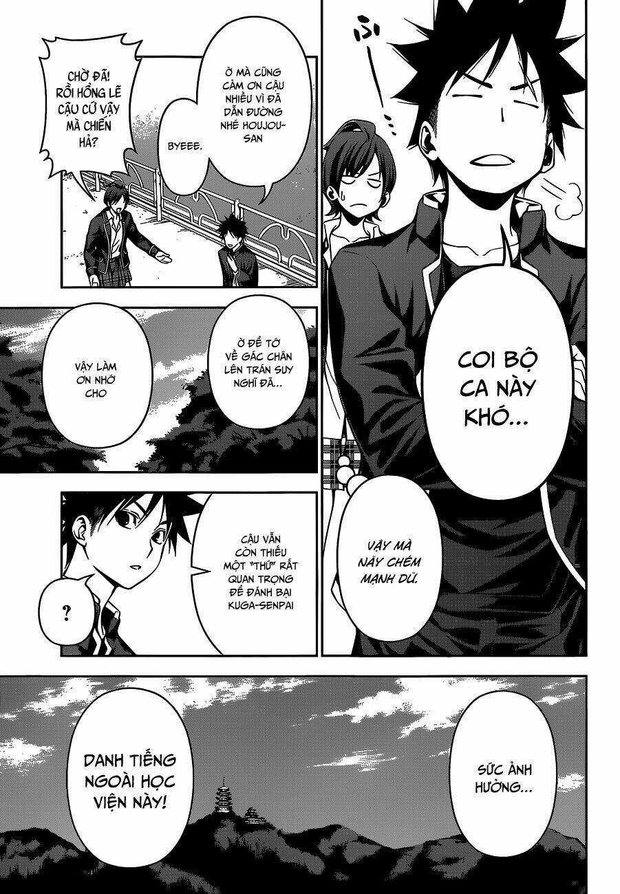 Cuộc Chiến Ẩm Thực - Chapter 121 - Trang 8