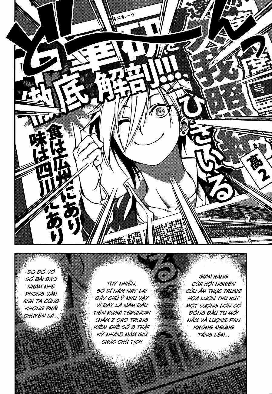 Cuộc Chiến Ẩm Thực - Chapter 121 - Trang 9