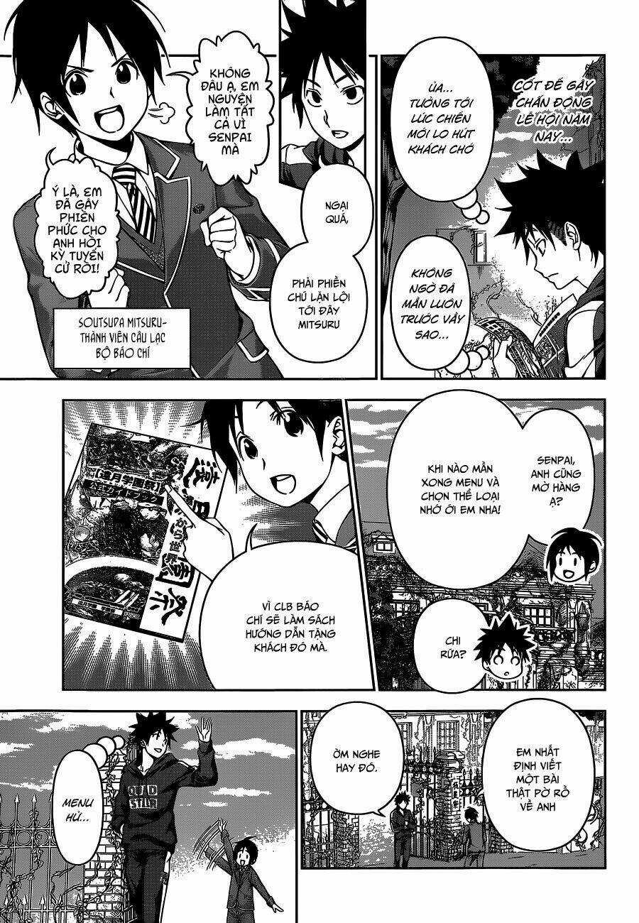 Cuộc Chiến Ẩm Thực - Chapter 121 - Trang 10