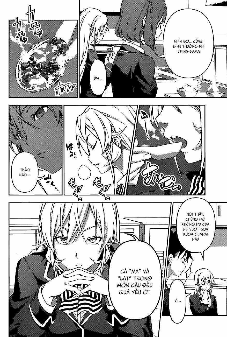 Cuộc Chiến Ẩm Thực - Chapter 122 - Trang 11
