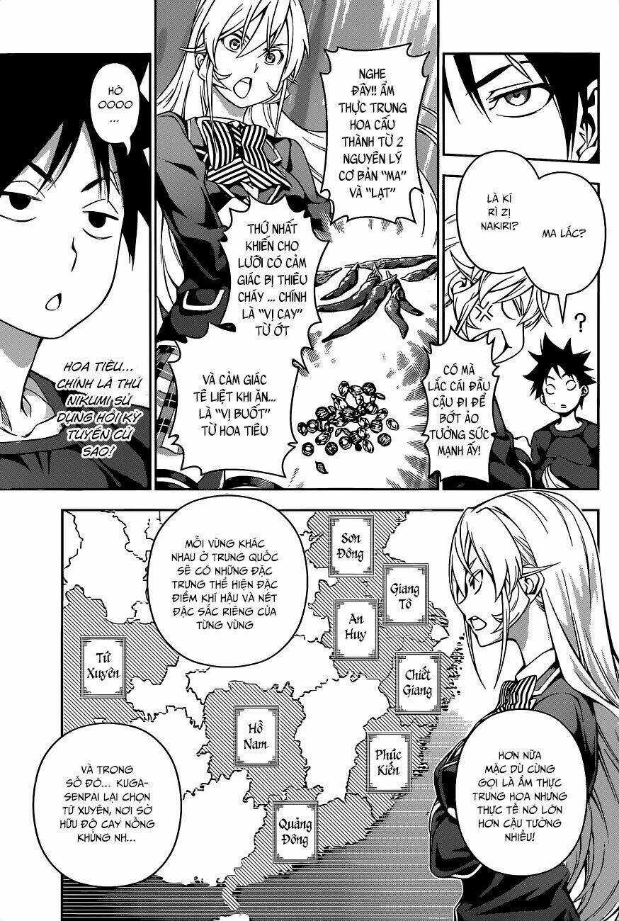 Cuộc Chiến Ẩm Thực - Chapter 122 - Trang 12