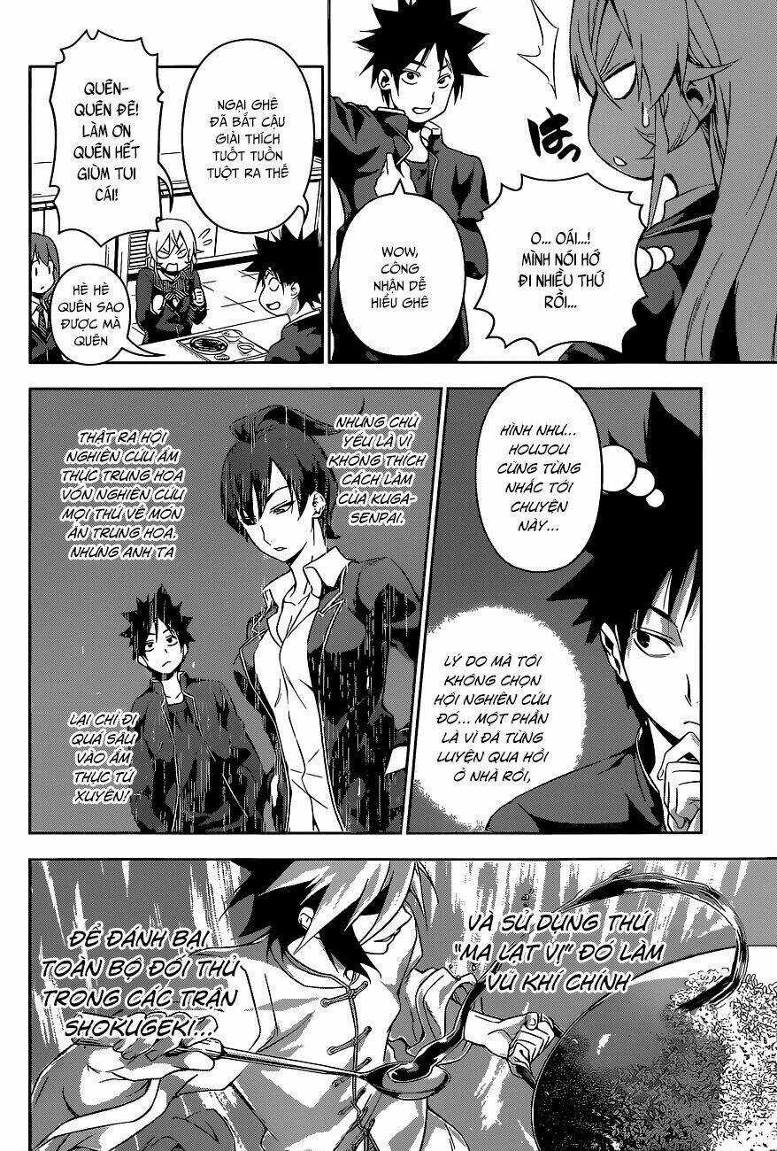 Cuộc Chiến Ẩm Thực - Chapter 122 - Trang 13