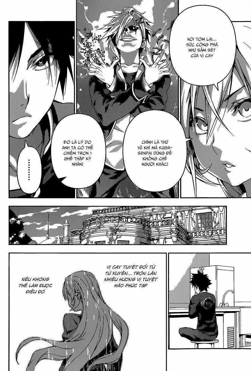 Cuộc Chiến Ẩm Thực - Chapter 122 - Trang 15