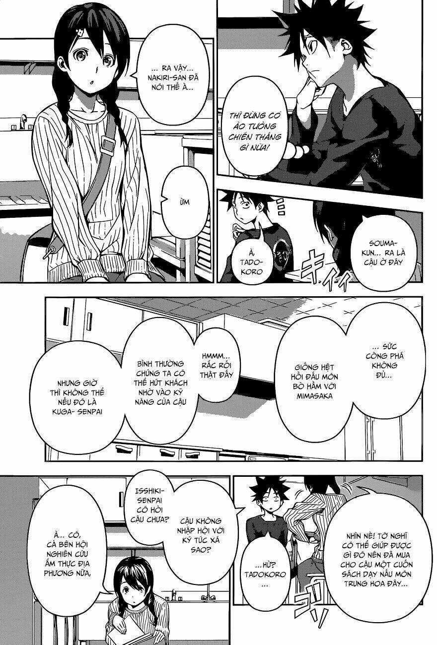 Cuộc Chiến Ẩm Thực - Chapter 122 - Trang 16