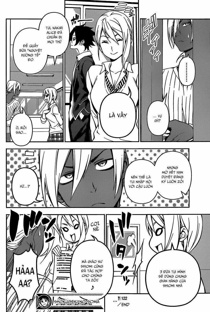 Cuộc Chiến Ẩm Thực - Chapter 122 - Trang 19
