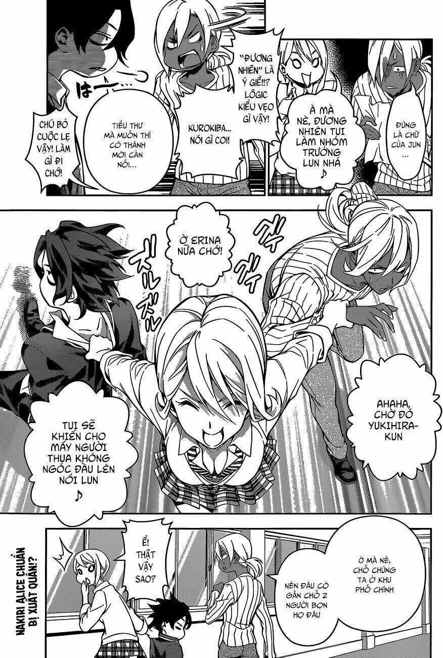 Cuộc Chiến Ẩm Thực - Chapter 122 - Trang 20