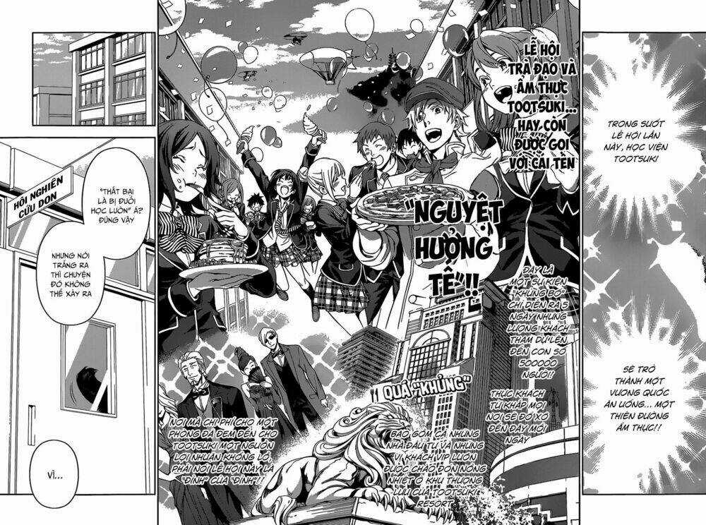 Cuộc Chiến Ẩm Thực - Chapter 122 - Trang 4