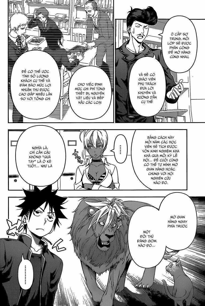 Cuộc Chiến Ẩm Thực - Chapter 122 - Trang 5