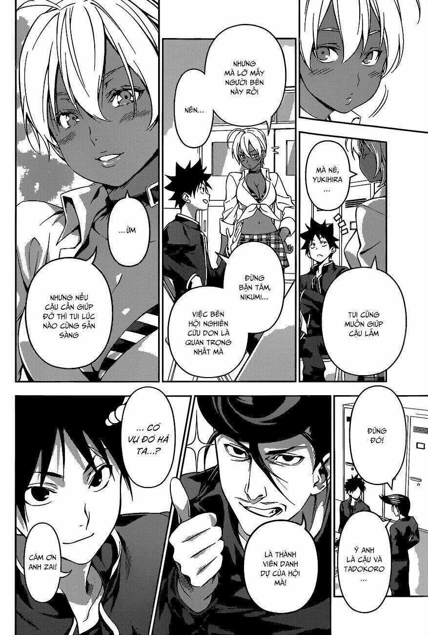 Cuộc Chiến Ẩm Thực - Chapter 122 - Trang 7