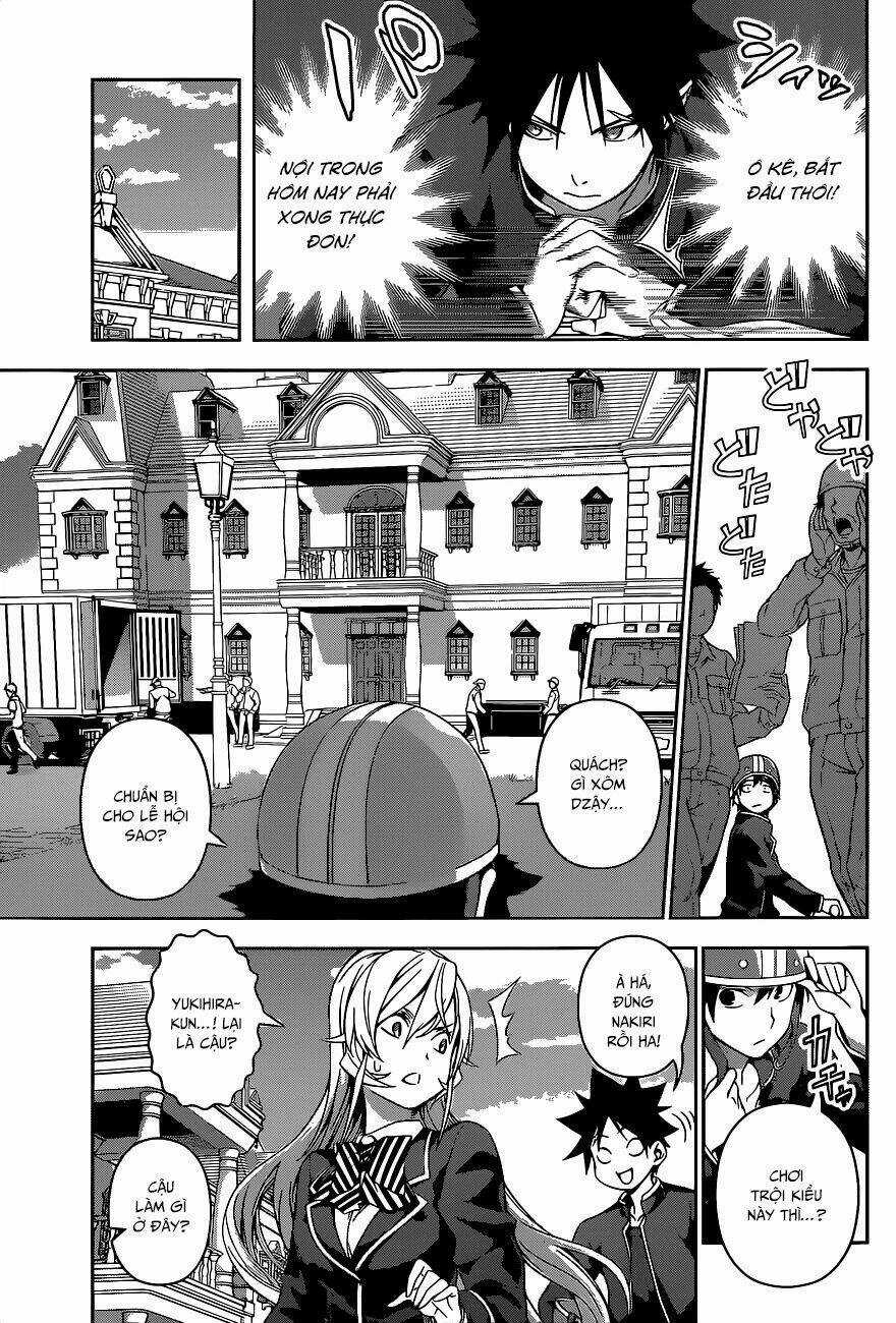 Cuộc Chiến Ẩm Thực - Chapter 122 - Trang 8