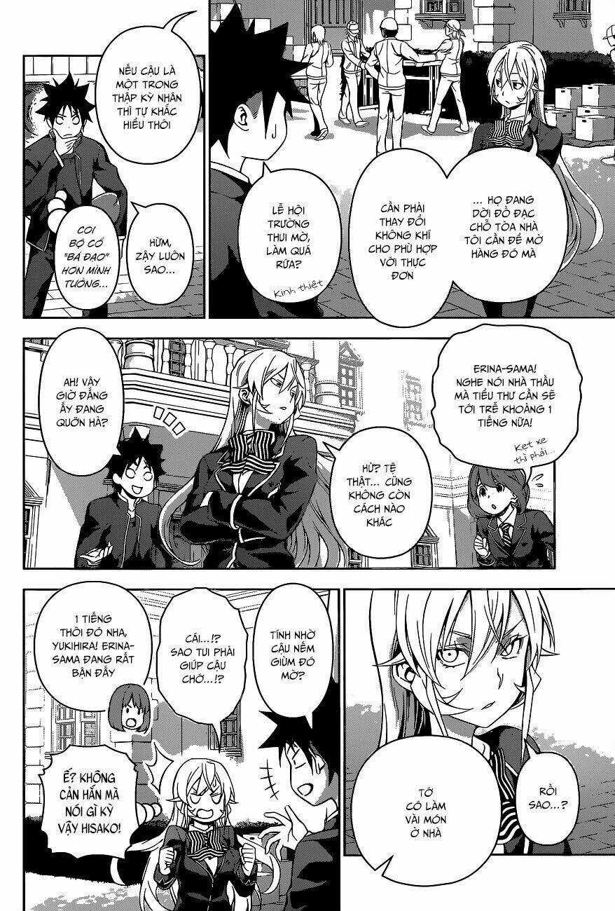 Cuộc Chiến Ẩm Thực - Chapter 122 - Trang 9