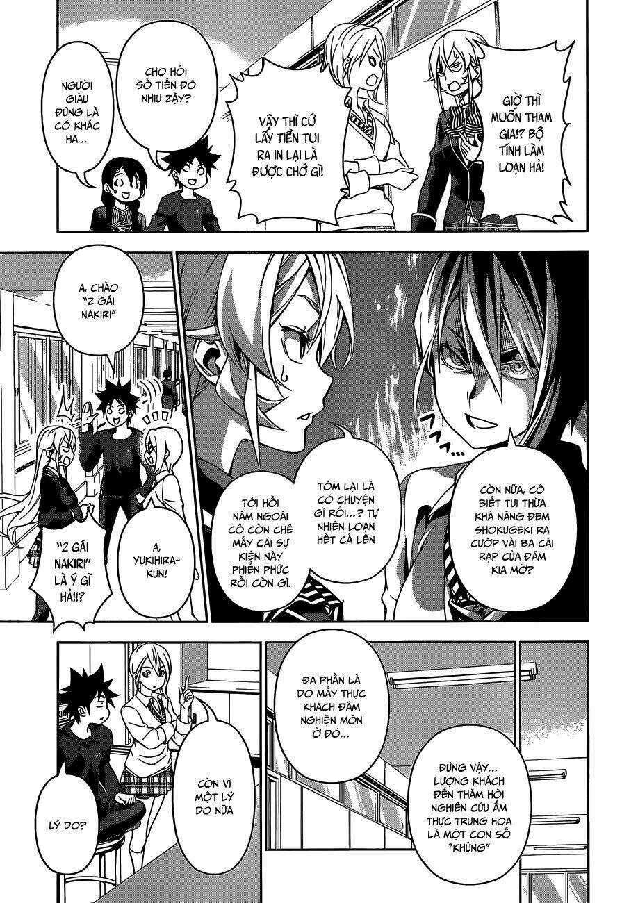 Cuộc Chiến Ẩm Thực - Chapter 123 - Trang 15