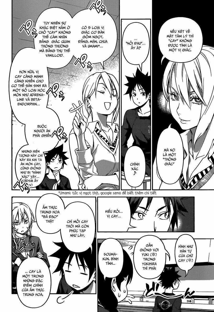 Cuộc Chiến Ẩm Thực - Chapter 123 - Trang 16