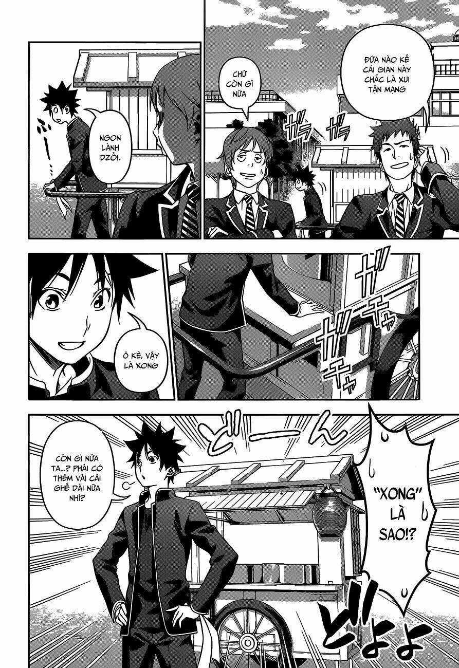 Cuộc Chiến Ẩm Thực - Chapter 123 - Trang 20